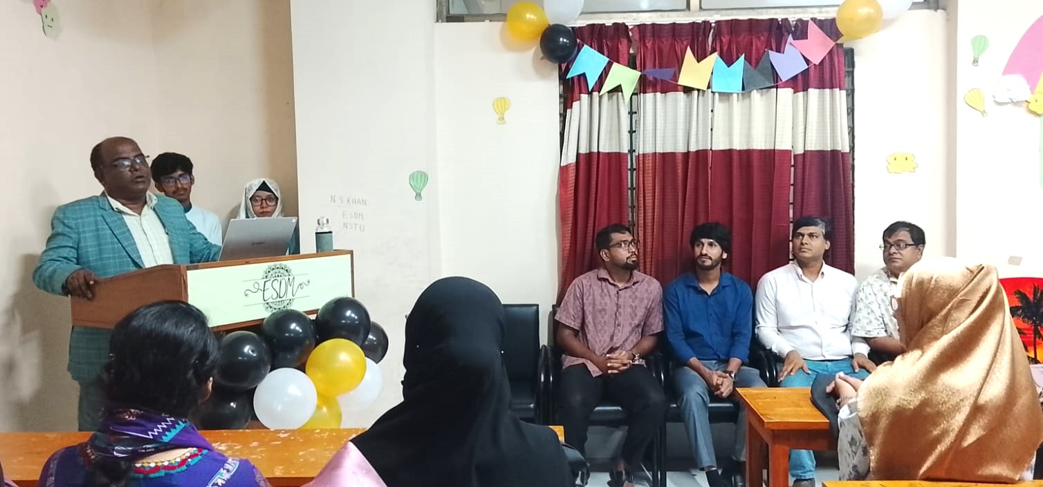 নোবিপ্রবিতে পরিবেশ বিজ্ঞান ও দুর্যোগ ব্যবস্থাপনা বিভাগের নবীন বরণ অনুষ্ঠিত