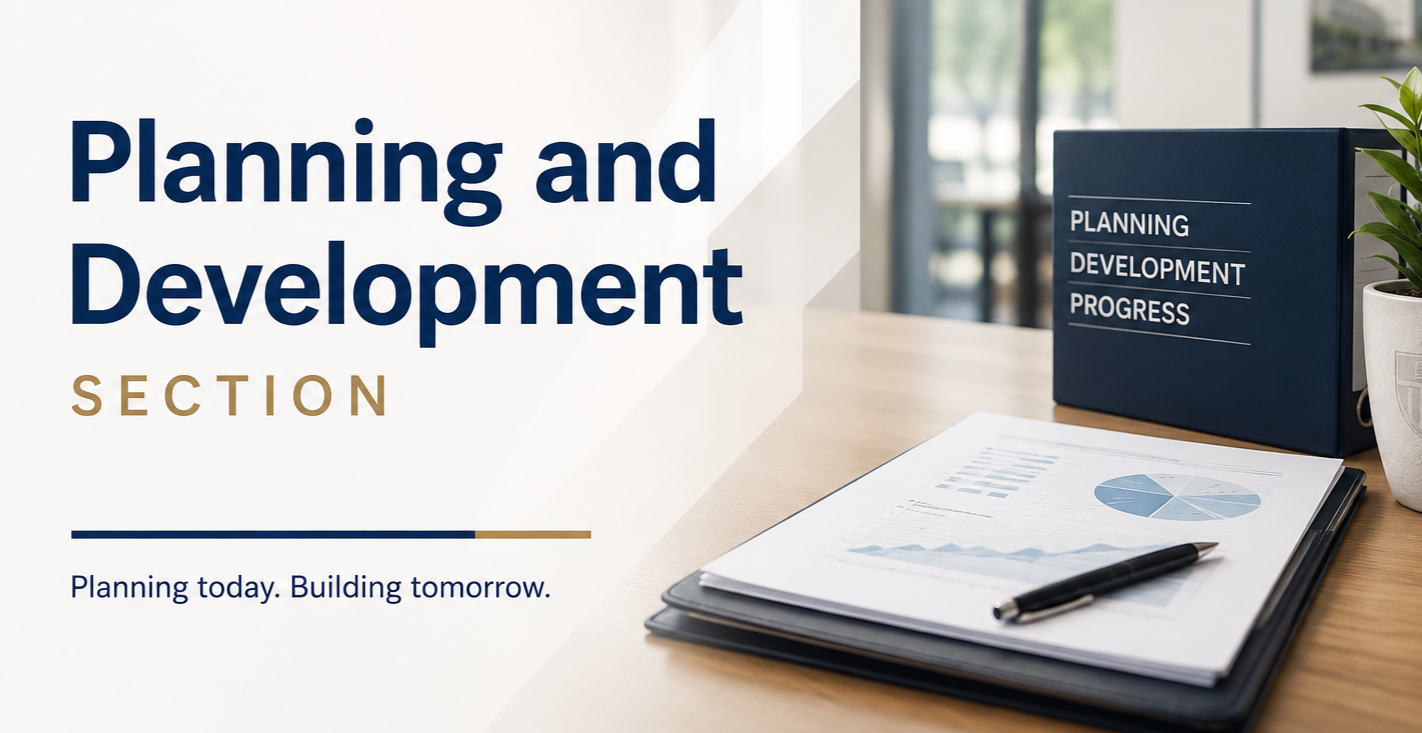Planning and Development Section