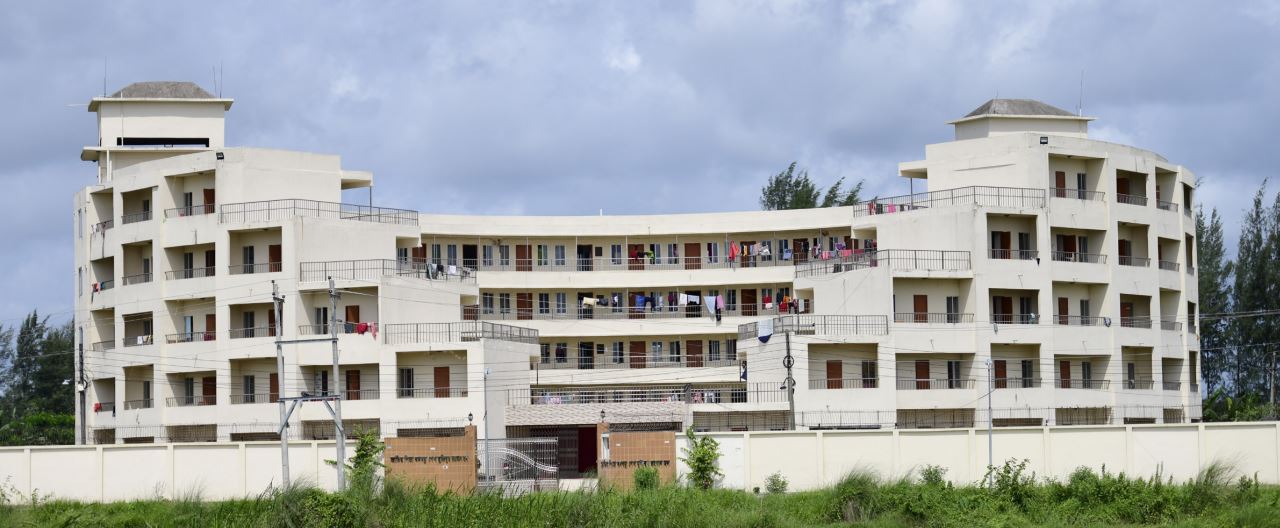 July Shaheed Smriti Chhatri Hall