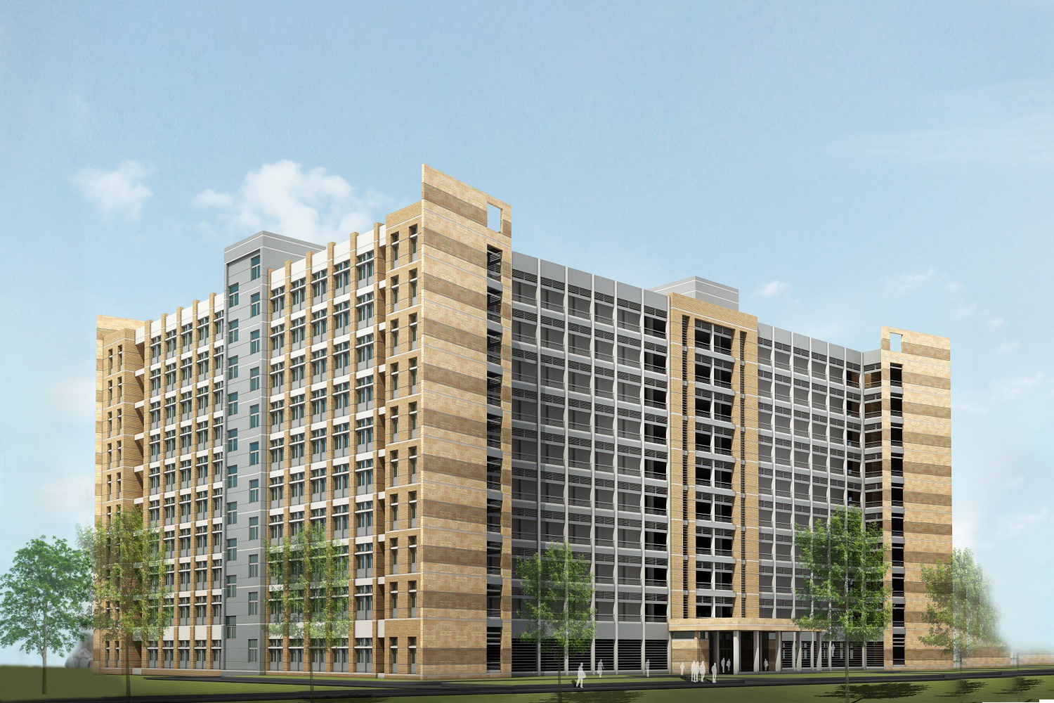 Academic Building 03